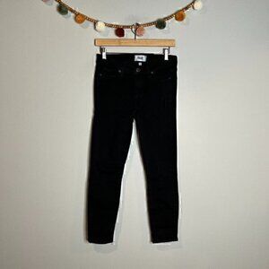 Paige black Verdugo Crop jeans